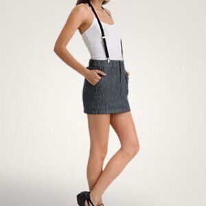 Forever 21 Suspender Mini Skirt NWT